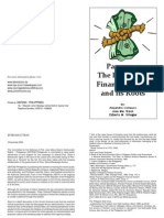 Papers On The Philippine Financial Crisis and Its Roots - A.Lichauco, J. Sison & Edberto Malvar Villegas