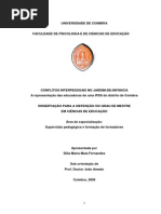 relacionamento interpessoal no jardim de infância