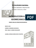 Geomecanica 1er Tarea 1er Departamental