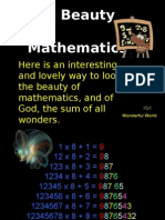 Beauty of Mathematics