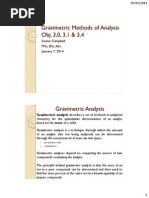 Download Gravimetric Analysis by Anthony Tracey SN205906957 doc pdf