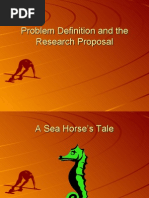 Download Problem Definition and the Research Proposal by 9449372420 SN20590971 doc pdf