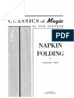 Napkin Folding Ottimo