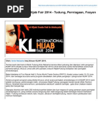 Download KLIHF 2014 Antara Perniagaan Fesyen dan Glamour Ber-TudungHijab by Artie Natasha SN205910212 doc pdf