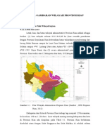 BAB IV. Gambaran Umum Wilayah Propinsi Riau