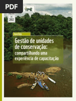 Gestao de Unidades de Conservacao