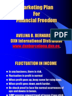 Marketing Plan For Financial Freedom - Abby