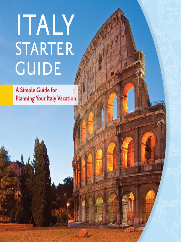 Italy Starter Guide | PDF | Rome | Venice