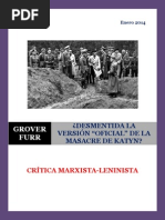 Furr - Desmentida la Versión 'Oficial' de la Masacre de Katyn (CM-L, 2013)