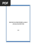 Download Resume Materi Pembelajaran Aplikasi Komputer by Risky Sukmara SN205917549 doc pdf