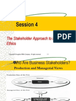 Session 4 Business Ethics and Stakeholder