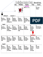 2.9.14-Cheshire House Recreation Calendar - February 2014