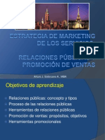 Marketing Del Turismo - Relaciones Públicas y Promoción de Ventas