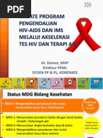Materi PPT HIV-ADIS | PDF | Gaya Hidup