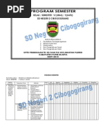 Download Format Program Semester Kelas 5 SD Negeri 2 Cibogogirang by Eka L Koncara SN20592686 doc pdf