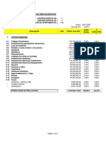 Peso Por Partidas