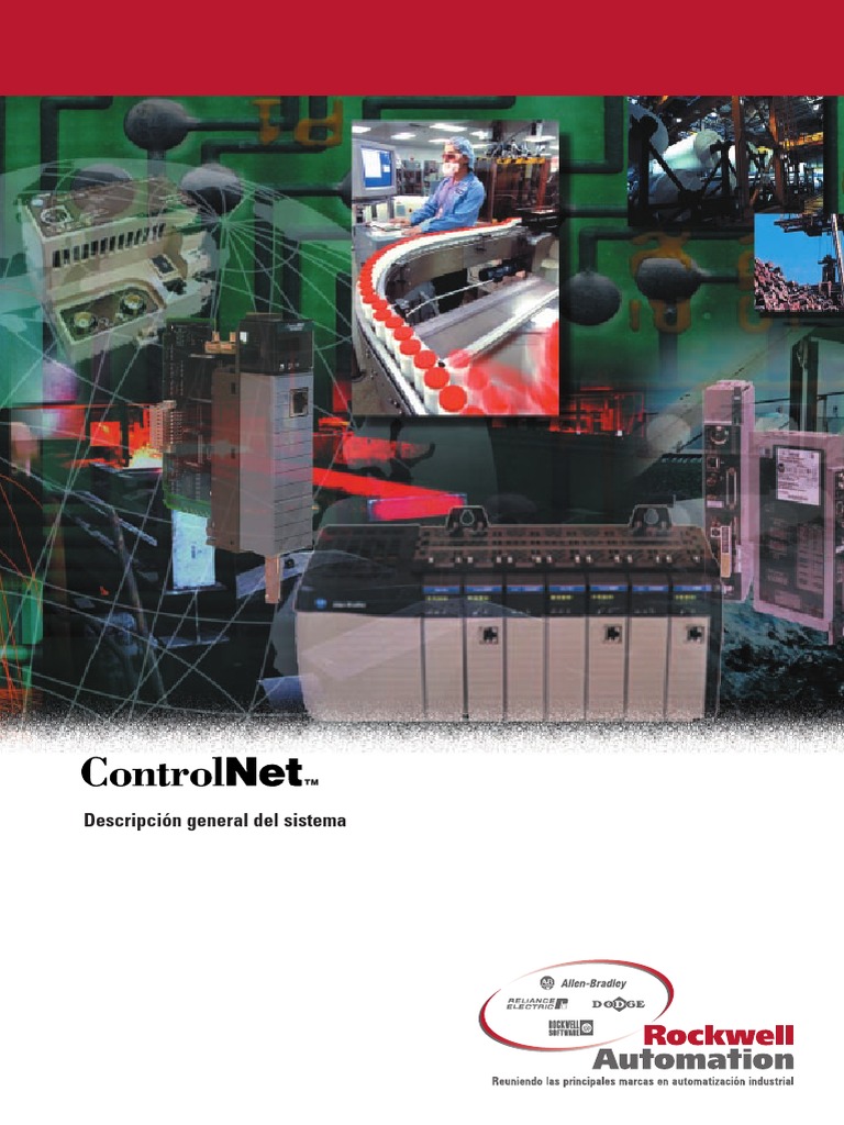 Descripcion Generla Del Sistema ControlNet | PDF | Controlador lógico ...