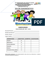 (199476495) examendiagnosticoquintogrado-130831175321-phpapp01