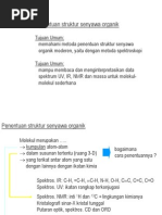 Download PENENTUAN STRUKTUR ORGANIK by syukuraji SN205933134 doc pdf