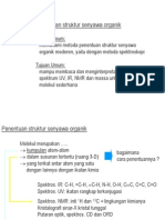 Penentuan Struktur Organik