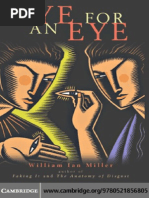 William Ian Miller - Eye For An Eye PDF | PDF | Revenge | Coins