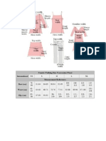 Cloth Measurement 2014