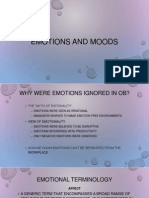 Emotions and Moods