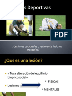 Lesiones Deportivas