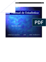 Manual de Estadistica