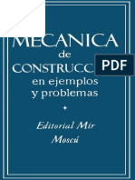 LTVP Mecanica de Construccion en Ejemplos y Problemas Ed. Mir