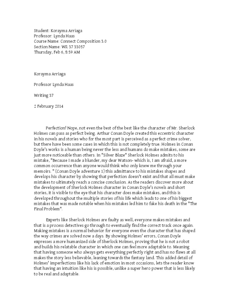 Arthur doyle picture