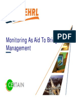 Monitoring Bridges As Aid To Management