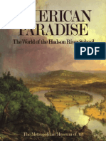 American Paradise The World of The Hudson River School