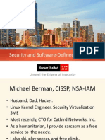 Security and Software Defined Networks PDF