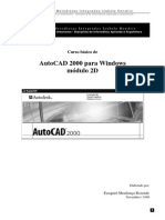 Apostila AutoCAD 2000 - 2D