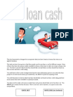 Car Loan Cash