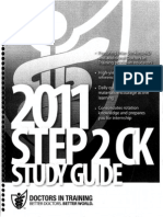 Exam Workbook 2011 Step 2 Guide