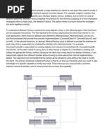 Design Patterns Chart