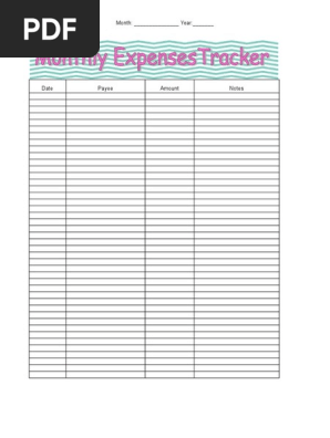 Expense Tracker