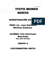 Anteproyecto de Investigación LILIA