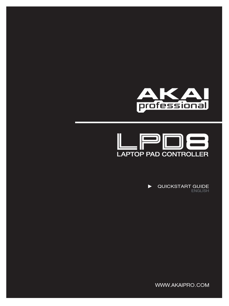 LPD8 Quickstart Guide and Editor Instructions | PDF | Internet | Business