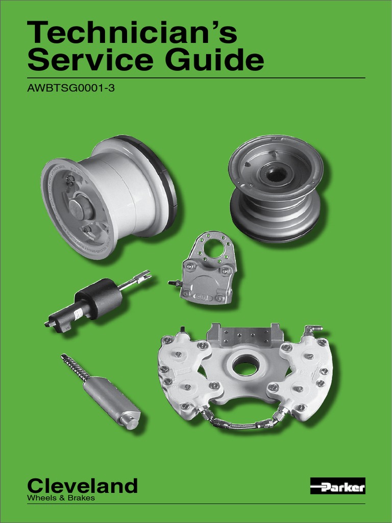 Cleveland Brake Technicians Service Guide Bearing (Mechanical) Brake