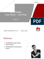 Huawei Call Drop Case Study