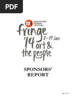Download M1SFF14 Sponsors Report by The Necessary Stage SN205953064 doc pdf