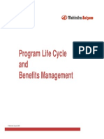 Program Lifecycle and Benefits Management