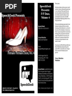 Download SpeechGeek Presents FemaleFemale Duos Vol 4 Preview by SpeechGeek SN205954160 doc pdf