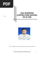 Download Latihan Soal Olimpiade Ipa Eksperimen Osn Sd 06 by anniebuhr SN205955455 doc pdf