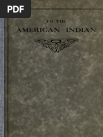 To the American Indian by Mrs. Lucy Thompson