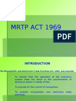 MRTP Act 1969