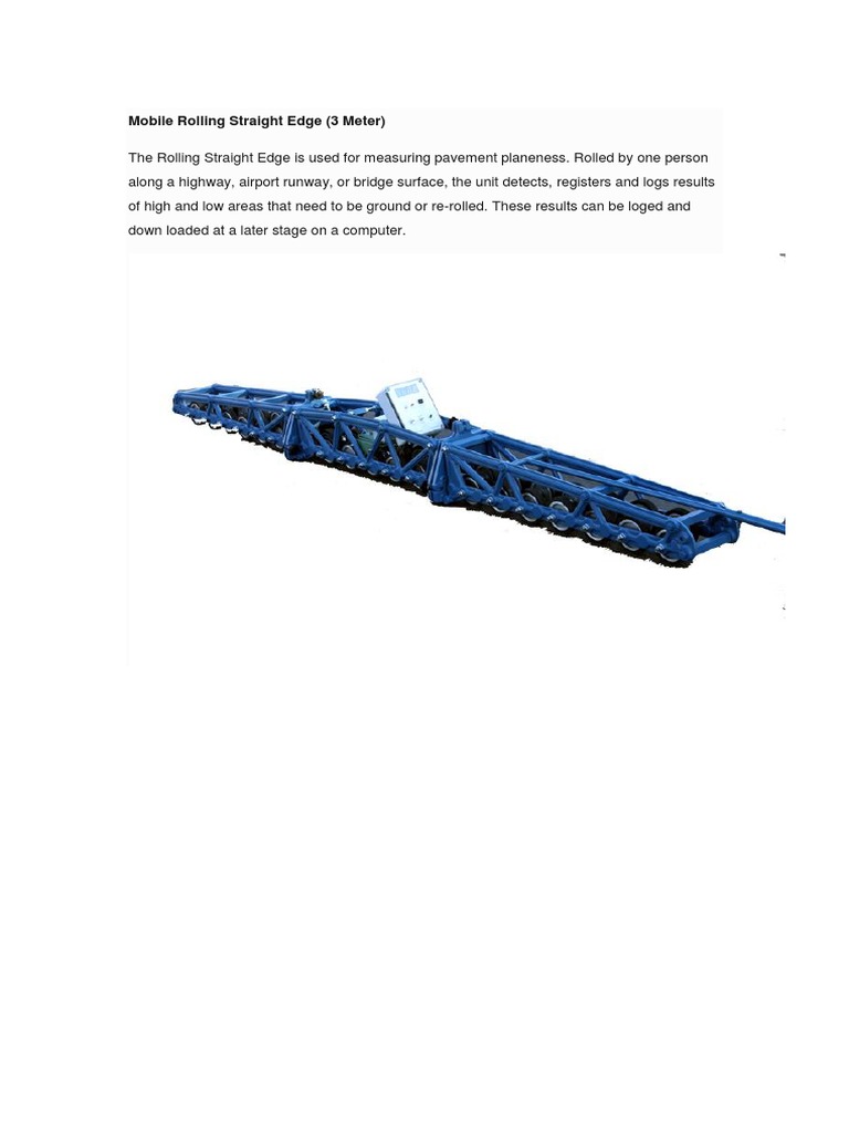 Mobile Rolling Straight Edge PDF
